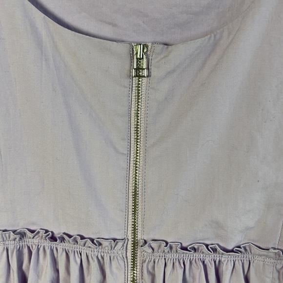Aritzia Wilfred lavender mini dress - Picture 4 of 14